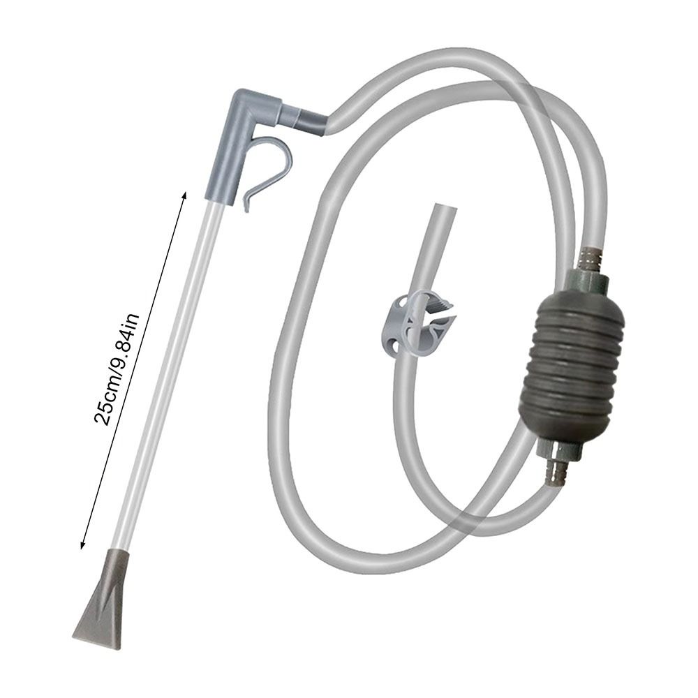1Pcs Extension Tube Fish Tank Siphon Vacuum  for Large Fish Tank Gravel Sand Cleaning