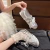 Fashion ballet style sweet single shoes 2025 summer French niche breathable soft sole casual versatile Mary Jane shoes