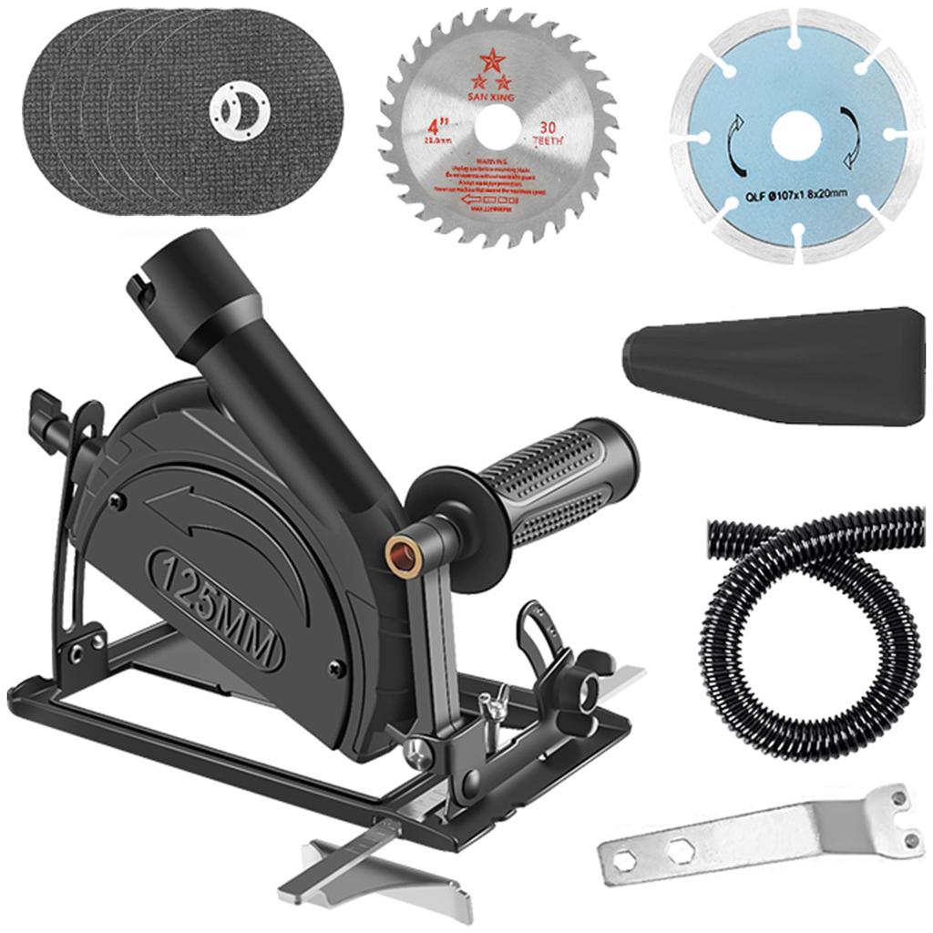 Uchwyt szlifierki kątowej Uchwyt szlifierki kątowej 45 ° Regulowany stojak na szlifierkę kątową Szlifierka kątowa Podstawa narzędzia Ręczny stały wspornik noża