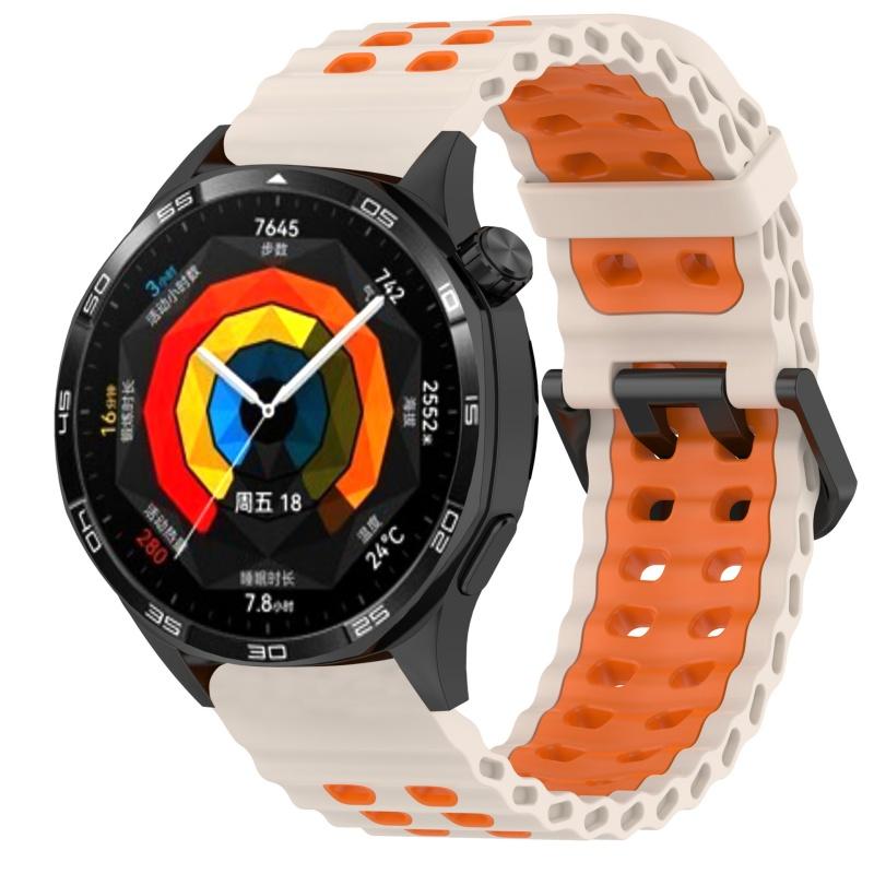 Silicone Strap For Huawei GT5 GT4 GT3 GT2 46mm Sports Band Men Women Bracelet For Huawei Watch 5/4/3 Pro Correa 22mm Watchband