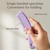 Multi-functional Hair Trimmer Comb 3 Setting Adjustable 2-In-1 Hair Clipper Comb Portable Travel