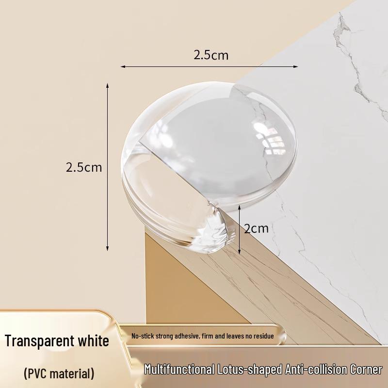 Aluminum Window Silicone Anti-Collision Corner Protector, Glass Safety Buffer Pad