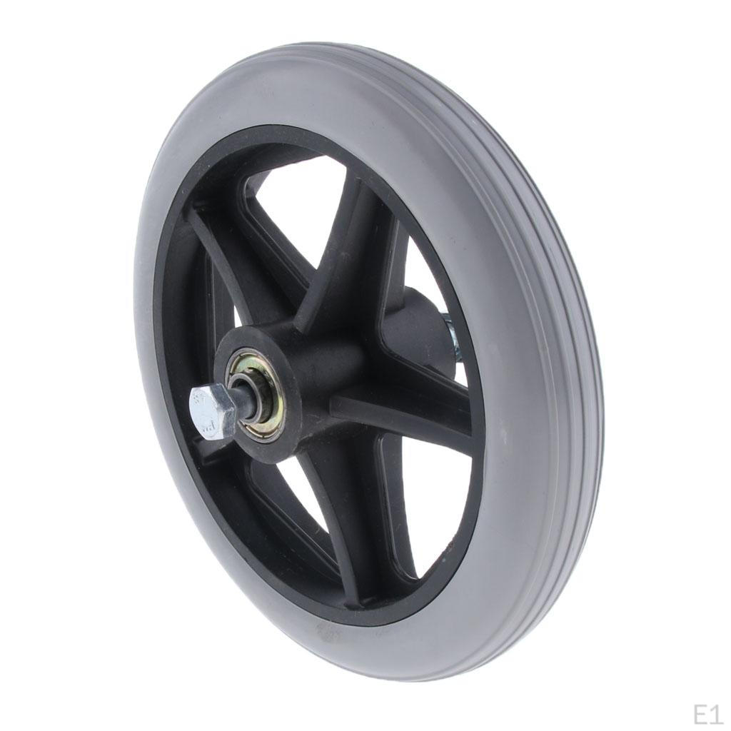 Replacement Front Wheel 5/16" Castor Wheelchairs Supplies