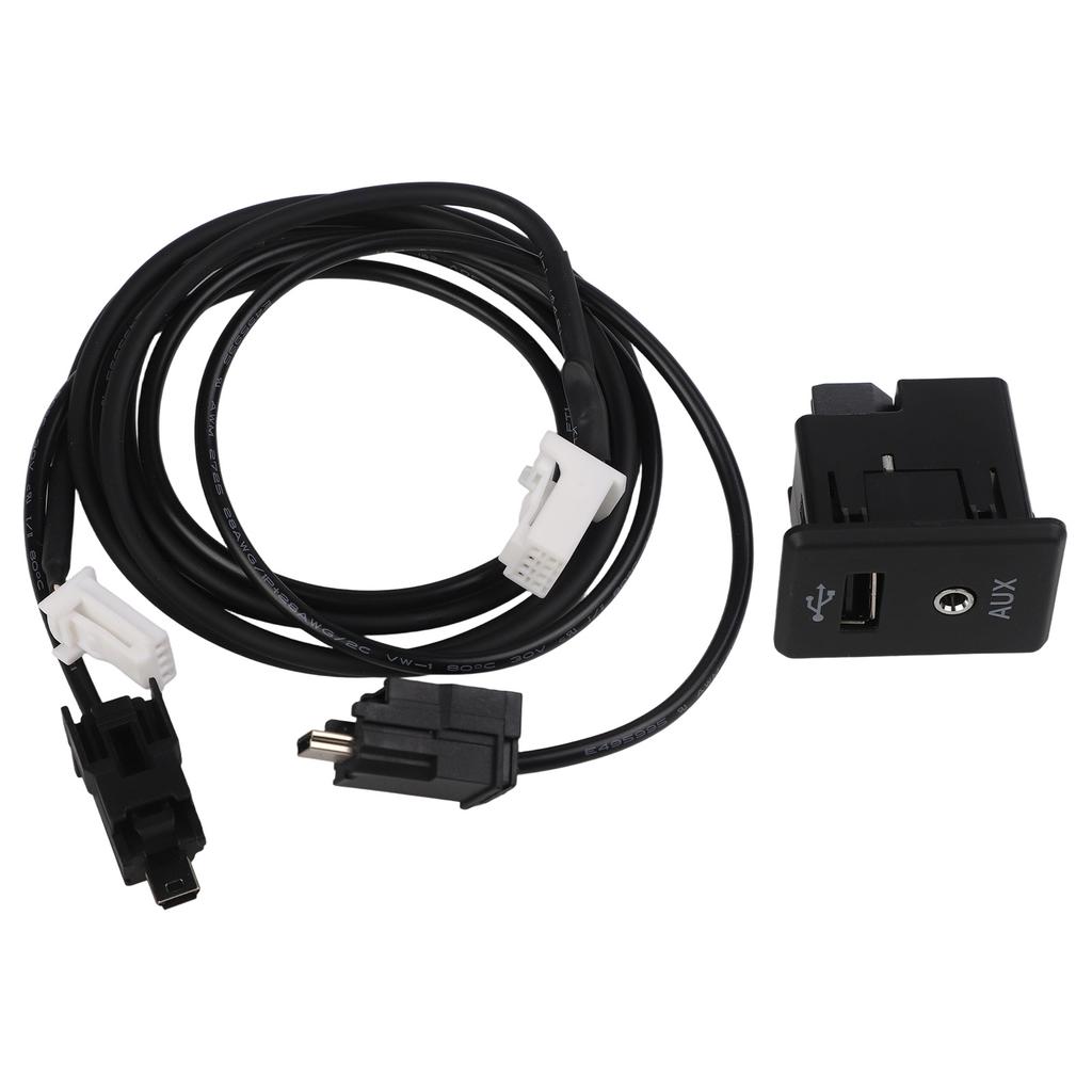 AUX Interface Cable Audio Socket Cable Practical And Reliable Wear-resistant Material 8Pin Connector Easy To Use