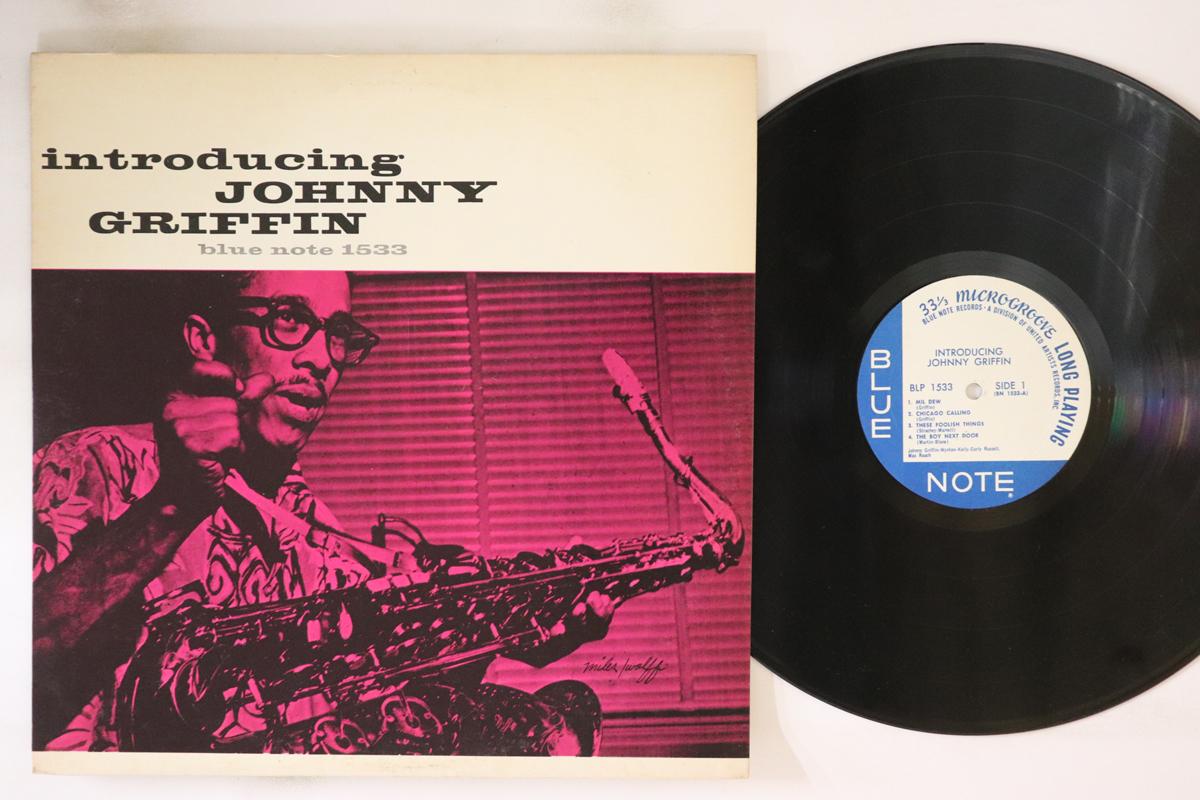 

LP Record JOHNNY GRIFFIN - Introducing (- Mono) BLP1533 BLUE NOTE 1972 US Jazz Used