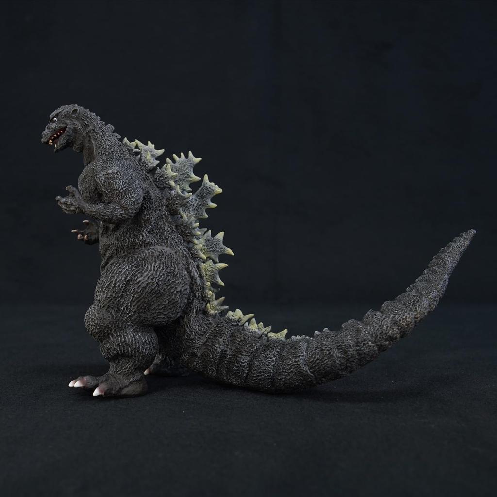 Godzilla Medium Soft Vinyl Kit Reproduction Soft Vinyl Unpainted Assembly Kit (1954) Non-Scale