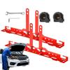 Car Wheel Alignment Tool Plates Adjustable Automotive Wheel Leveling Aligner Heavy Duty Toe Plates Wheel Balancing Supplies