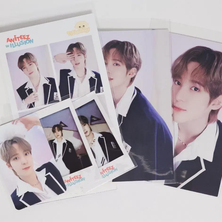 

Ateez Yunho Anity s Photo Package Too-dung Unreleased Photocard