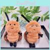 Plush Cockroach Endearing Keychain With Stylish Design And Soft Pp Cotton For Use Everyday