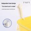 **New Arrival: Large Tofu Cat Litter Scoop - Thickened Shovel for Efficient Waste Filtering**