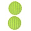 2 Pcs Replacement Pad For Cordless Electric Rotary Mop Sweeper Wireless Electric Rotary Mop Replacement Scrubber Pad