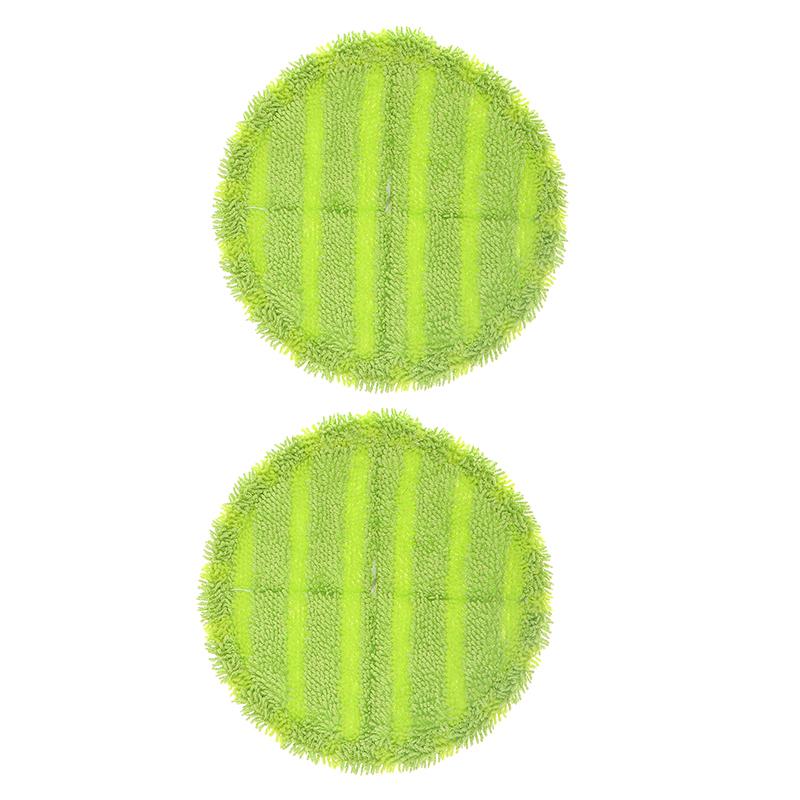 2 Pcs Replacement Pad For Cordless Electric Rotary Mop Sweeper Wireless Electric Rotary Mop Replacement Scrubber Pad