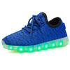 USB Coconut Luminous Shoes Led Light Shoes Fashion Men's and Women's Sports Shoes, Factory Coconut Shoes