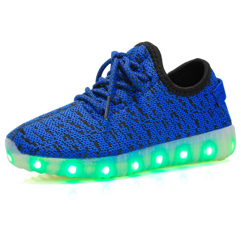 USB Coconut Luminous Shoes Led Light Shoes Fashion Men's and Women's Sports Shoes, Factory Coconut Shoes