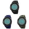Skmei Men Led Digital Alarm Sport Watch With Premium Quality Silicone Strap And Timeless Design