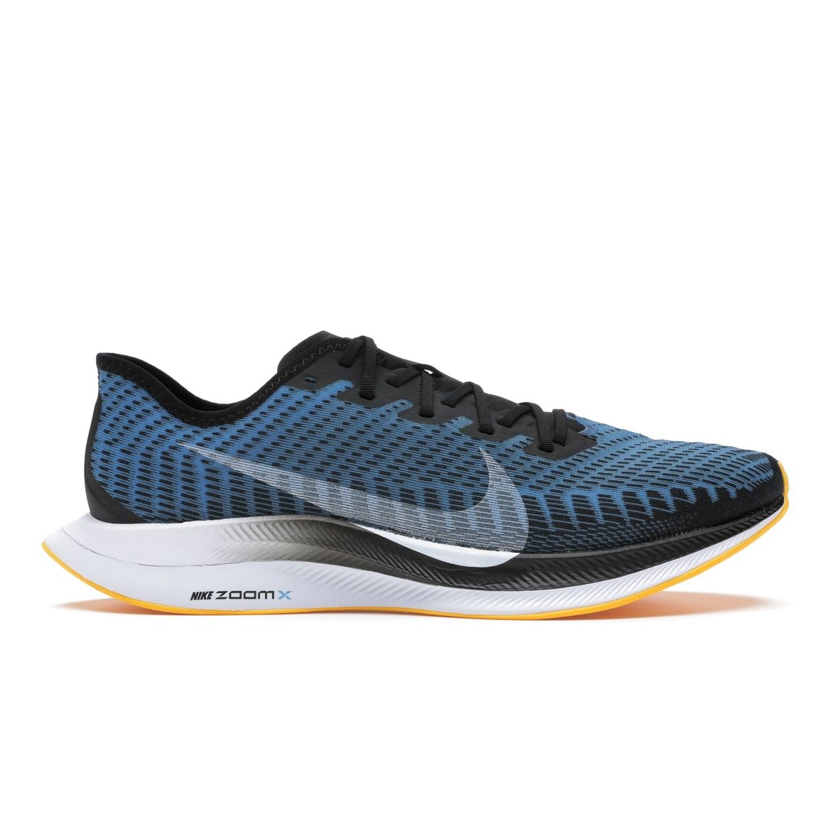 

Кроссовки унисекс Nike Zoom Pegasus Turbo 2 Black University Blue White Laser-Orange AT2863-009