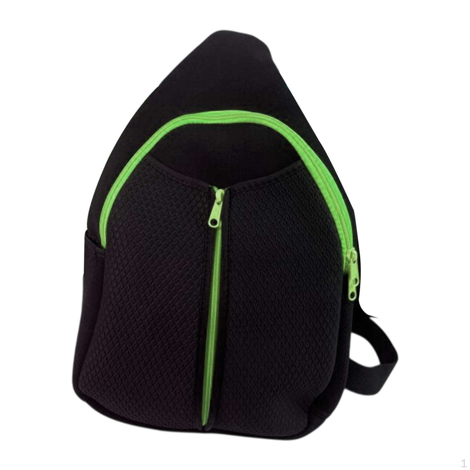 

Lightweight Pickleball Storage Bag for Rackets And Paddles with Shoulder Strap Style B