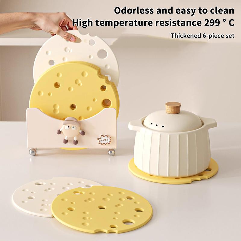 Silicone Insulation Pad Special High-temperature And Heat-resistant Platinum Silicone Pad Anti-scalding Pad Oil-resistant