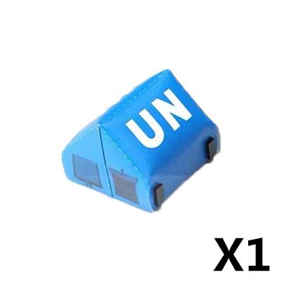 MOC Militärzubehör Bausteine Soldatenfiguren Sandsack Hund Hindernis Camouflage Zelt Schaufel Waffenbox Spielzeug Kinder J038