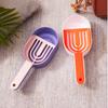Cat Litter Shovel Small Hole Large Pet Supplies Thickened Hanging Cat Litter Scoops