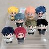 New Free Iwatobi Swim Club 10Cm Cotton Plush Keychains Anime Character Stuffed Dolls Soft Mini Bag Pendants For Anime Fans Gifts