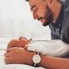 DANIEL WELLINGTON Watch Quartz Movement Nylon Strap White Dial Men's Watch Student Campus Watch DW00100002