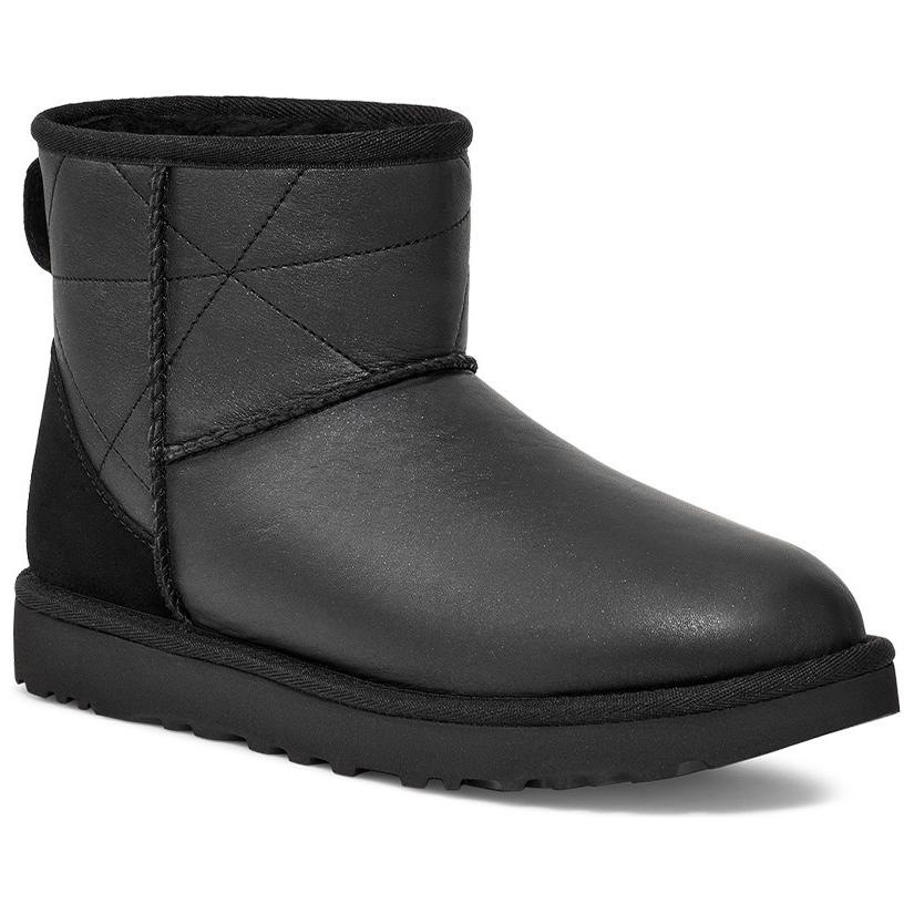 UGG Fashionable Comfortable Short Snow Boots Women Boots Black 1167313-BLK