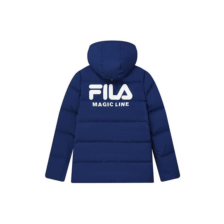 FILA Down Jacket Winter Men s Deep Cobalt Blue F11M149901FBU XL