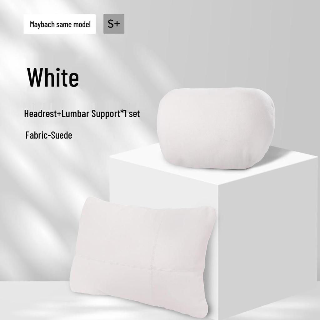 2025 Zeekr X Headrest & Lumbar Support Pillow for Neck Protection and Car Interior Decoration