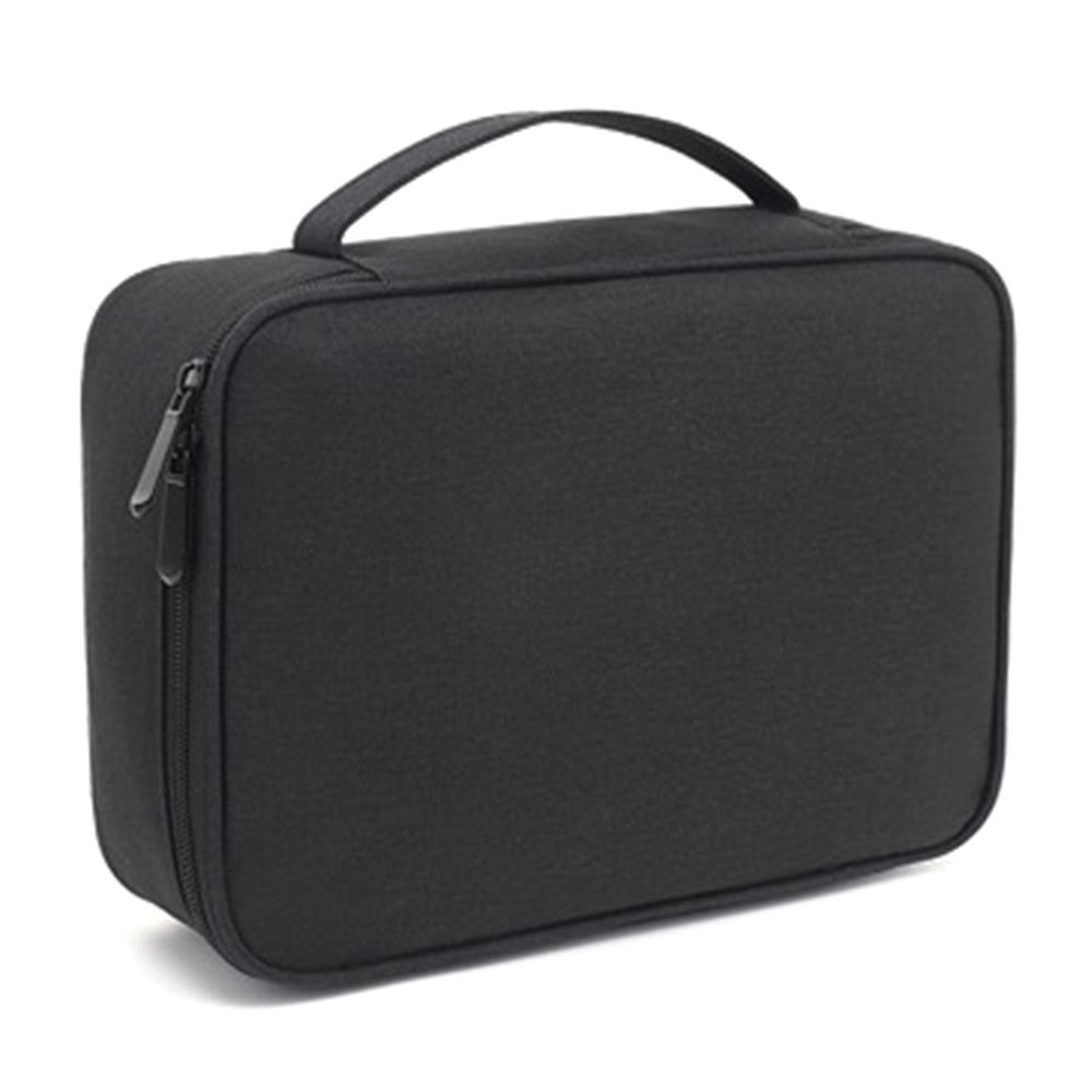 28 X 20 X 8.5cm Digital Accessories Storage Bag Data Cable Headset Power Bank Carrying Pouch A