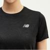 New Balance Tee Kqj Nbnee2p232 19 Athlétisme Féminin Tee à Manches Courtes de Running