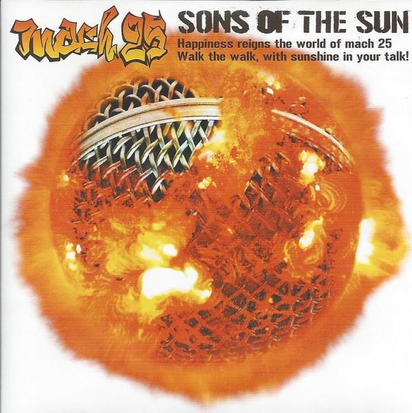 

CD MAHHA 25 - SONS OF THE SUN VICL35378 Happy House 2002 Japan Japanese Pop/Rock Used