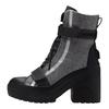 Converse Chuck Taylor All Star GR 82 XX High Nero Argento Sneakers da Donna 567489C