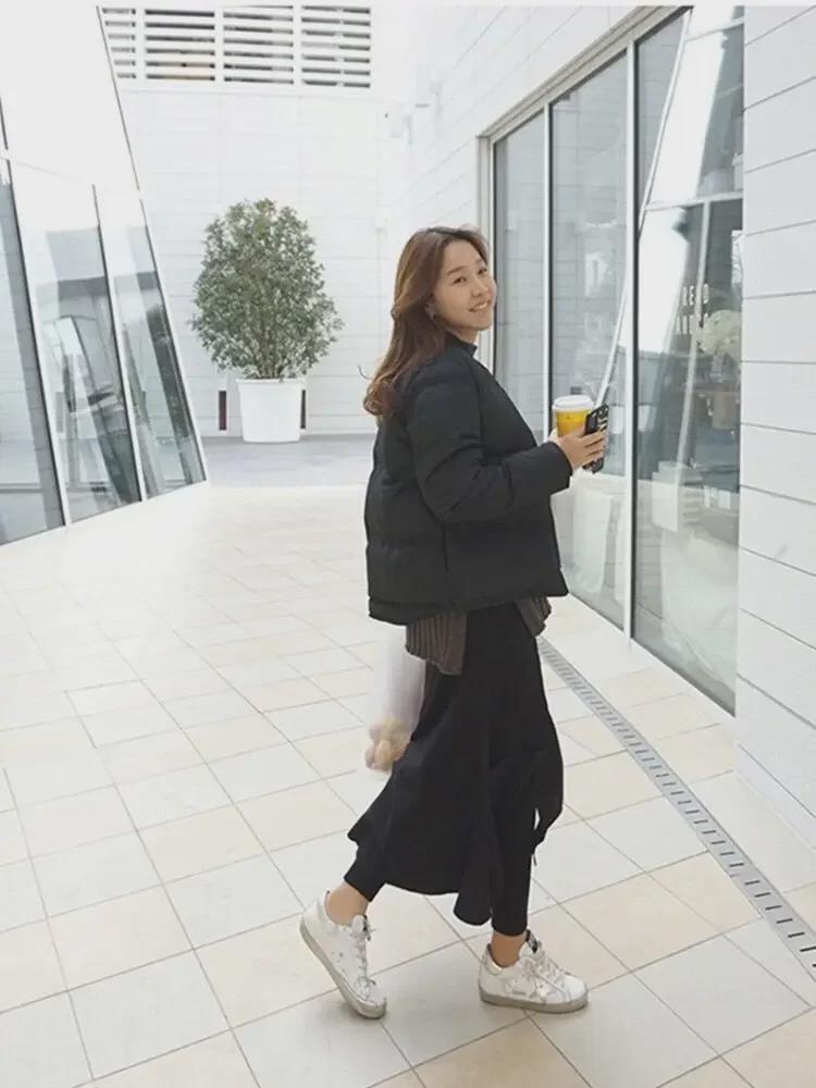 Dámské evropské a americké stylové nepravidelné vícevrstvé kalhotové sukně - Trendy, Niche design