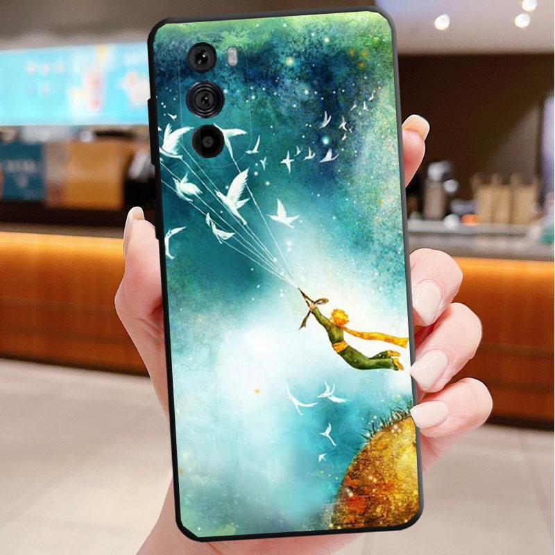 Phone Case For Motorola Edge 60 50 40 Pro 60 50 40 30 Ultra Neo Fusion Moto G Stylus G The Little Prince