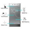 Displayschutzfolie - Phonillico - SONY XPERIA XZ PREMIUM - Gehärtetes Glas - Kratzfest - Transparent