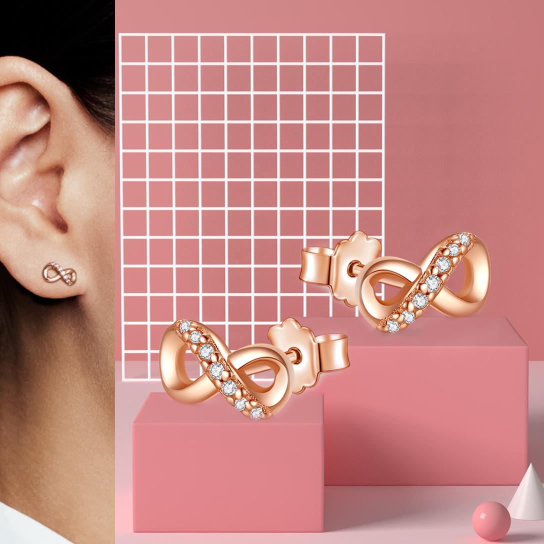 

Новые серьги-кольца S925 с серебряным сердцем и фианитами, подходят оригинальные серьги-подвески, ювелирные изделия, подарок для женщин, изысканные серьги, изготовление своими руками