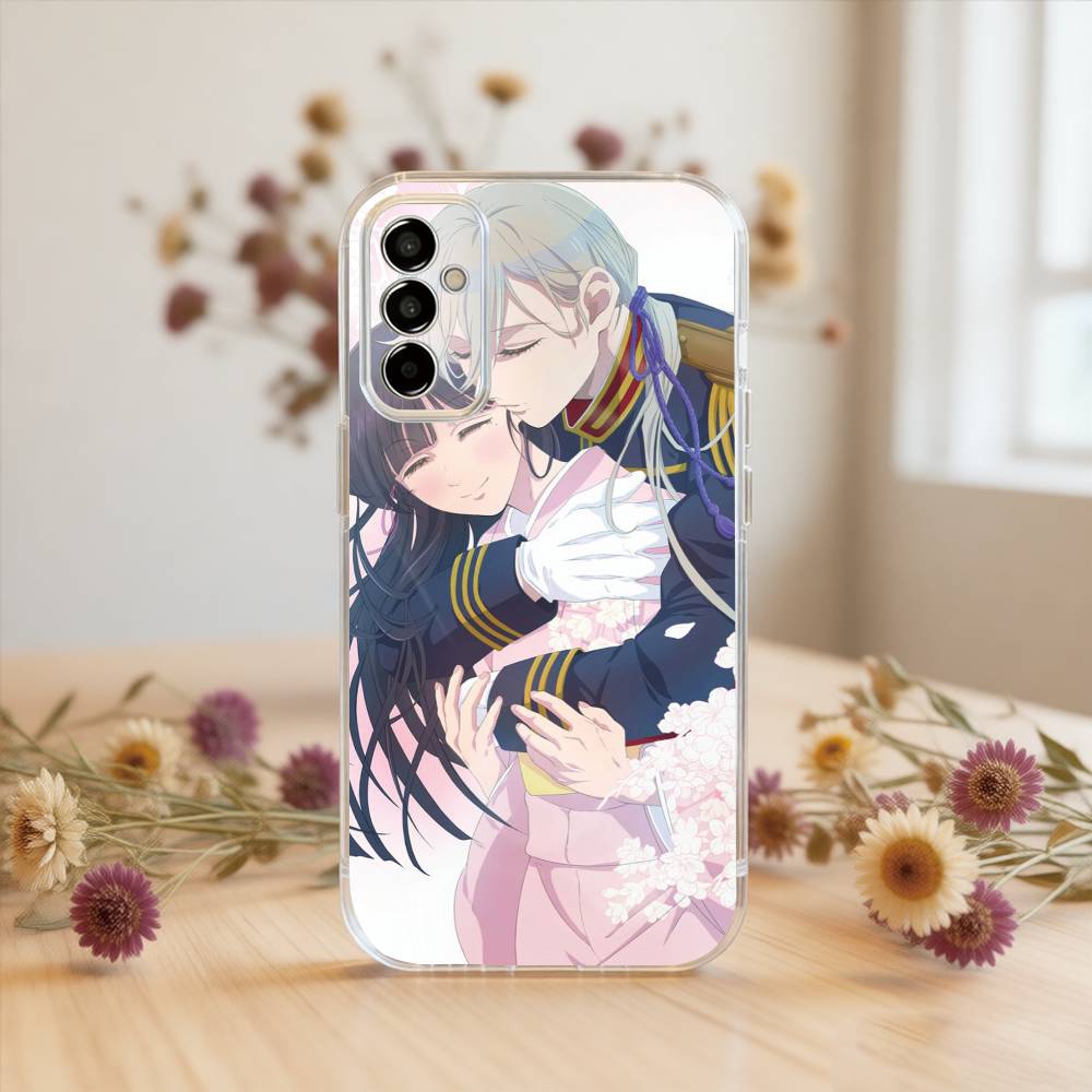 My Happy Marriage Phone Case For SamsungA10,12,20,21S,30,31,40,50,51,52,70,71 Transparent Cover