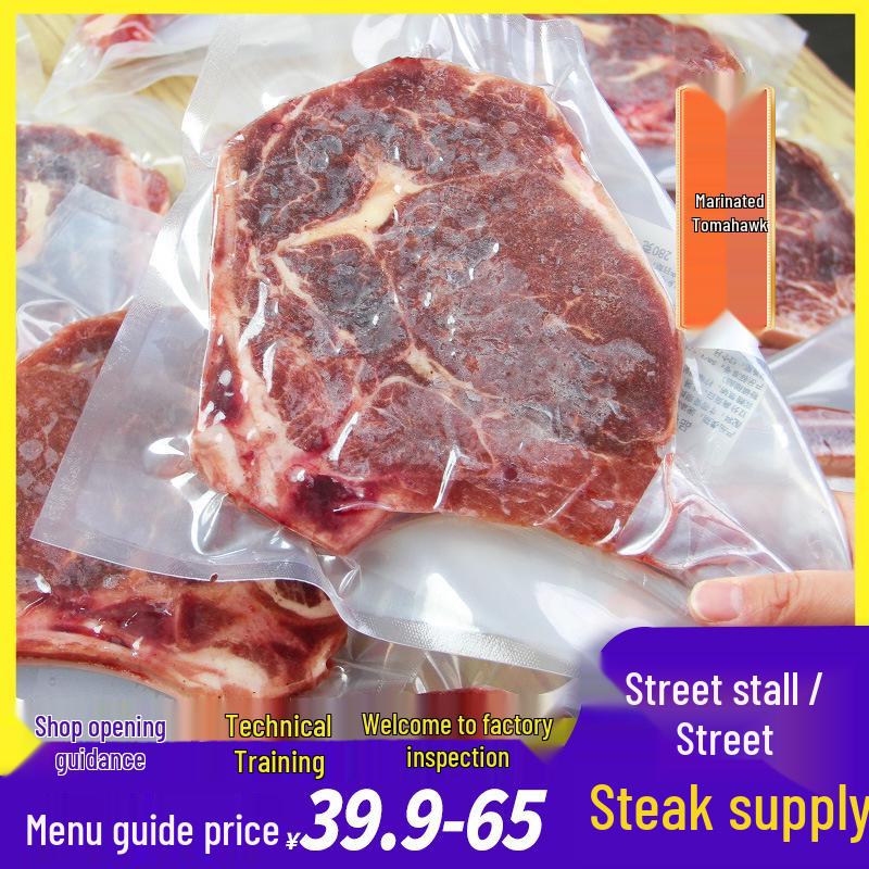 Marinated Sirloin & Ribeye Steak for Catering and Street Market Stalls