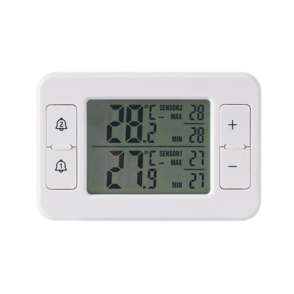 Wireless Digital Refrigerator Thermometer Accuracy Home Freezer Temperature Monitor Recorder -40℃~60℃ Temperature Sensor Alarm