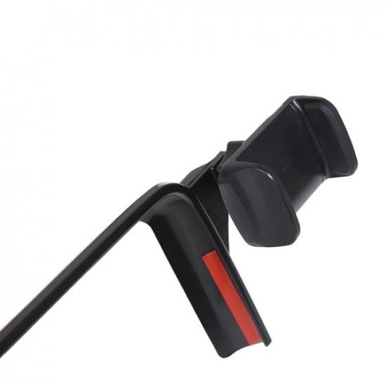 Supporto da cruscotto per telefono auto Clip porta telefono per navigazione centrale Per Benz GLC EQE C