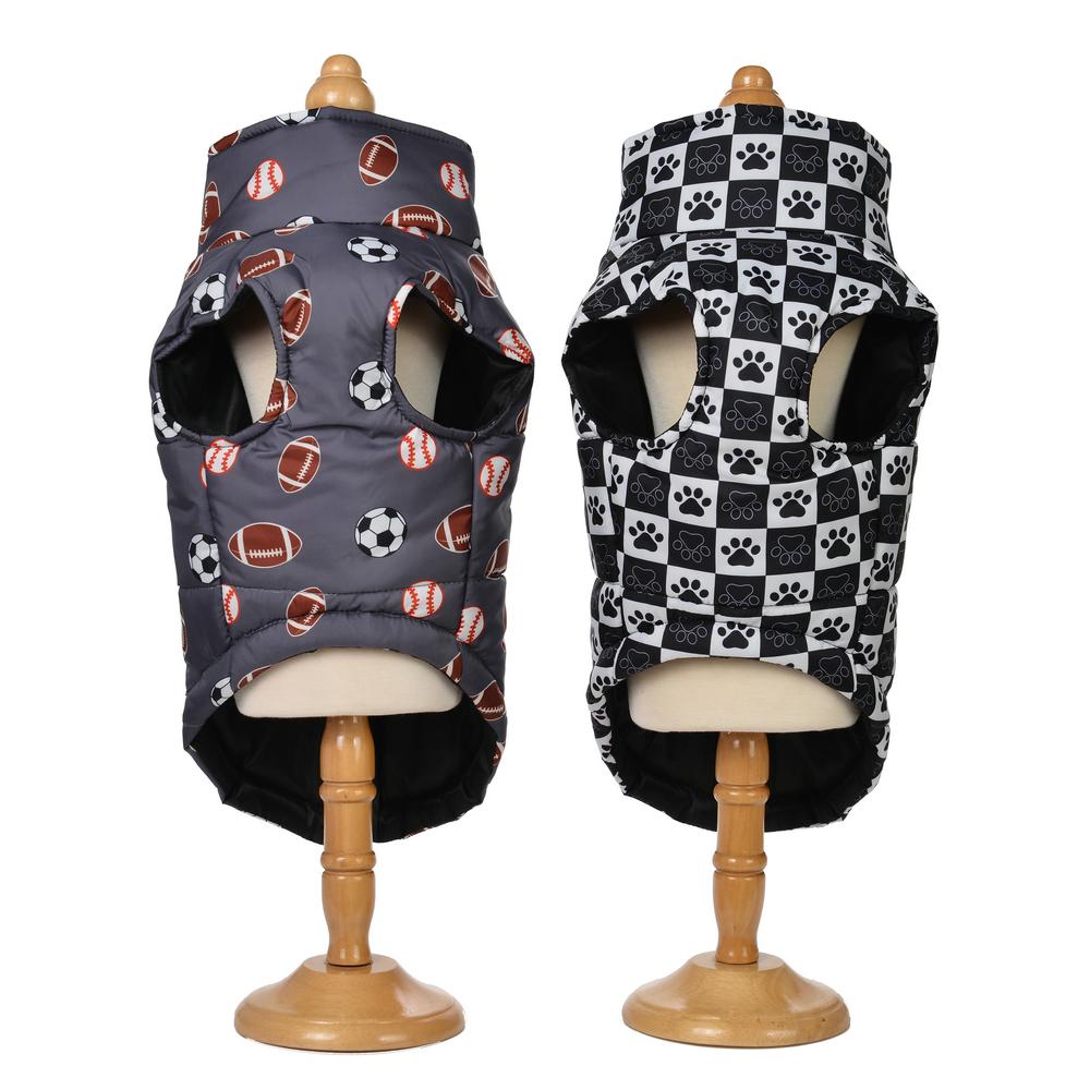 Dog Jacket Winter Clothes For Small Medium Dogs Cats Windproof Puppy Coat Waterproof Vest Cozy Clothing Chihuahua French Bulldog