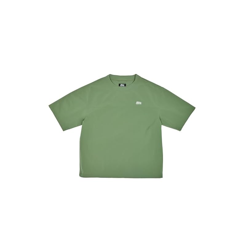 Abu Garcia Water Resistant Fishing Tee Olive M