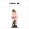 Pop Mart Zsiga A Little Red Flower for You Collectible Figure Decorative Home Accent