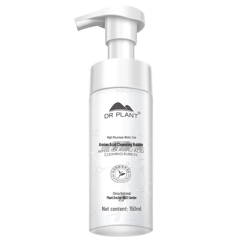 

DR PLANT Alpine White Tea Amino Acid Cleansing Foam
