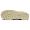 Nike Air Force 1 Shadow Bianco Rosso Argento Metallizzato Sneakers da Donna Rosso Palestra Nero FN6335-100