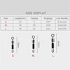 Flexible Metal Solid Rings Swivel Ball Bearing Fast Link Fishing Tools Connector Fishing Hooks