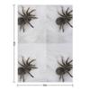 Tarantula on Fur Throw Blanket Softest Travel Beautifuls For Sofa Thin Blankets