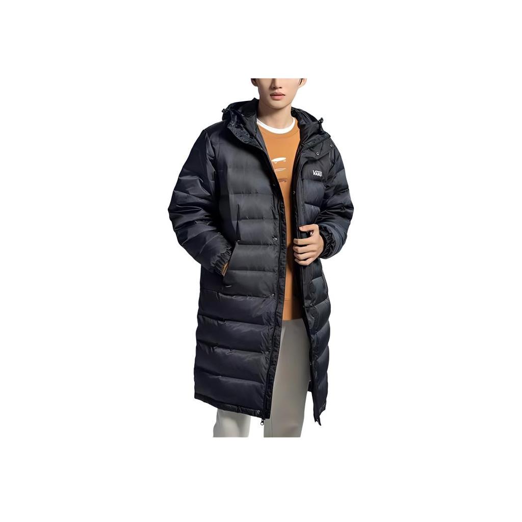 New Vans Down Jackets Unisex Black VN000P31BLK