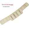 Cintura Lombare Ultra-Sottile Traspirante con Stecca in Acciaio per Sport & Fitness - Stringivita Elastico Unisex